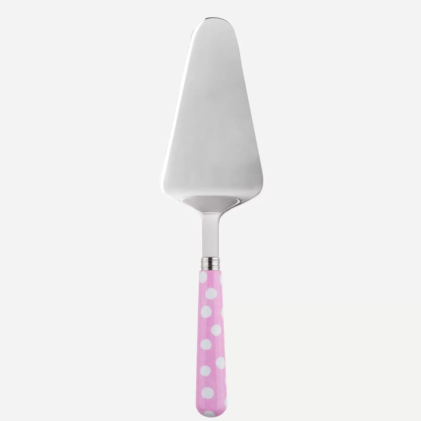 Sabre Paris Tart Server>White Dots, Pink