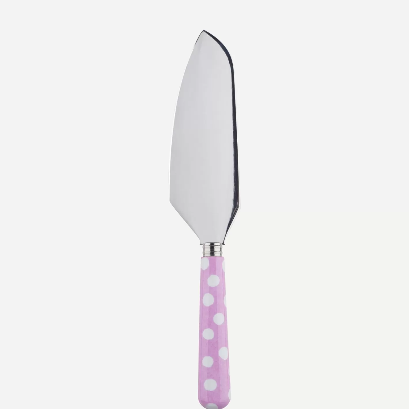 Sabre Paris Tart Slicer>White Dots, Pink