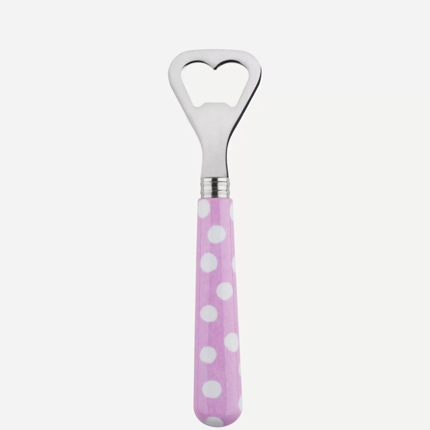 Sabre Paris Bottle Opener>White Dots, Pink