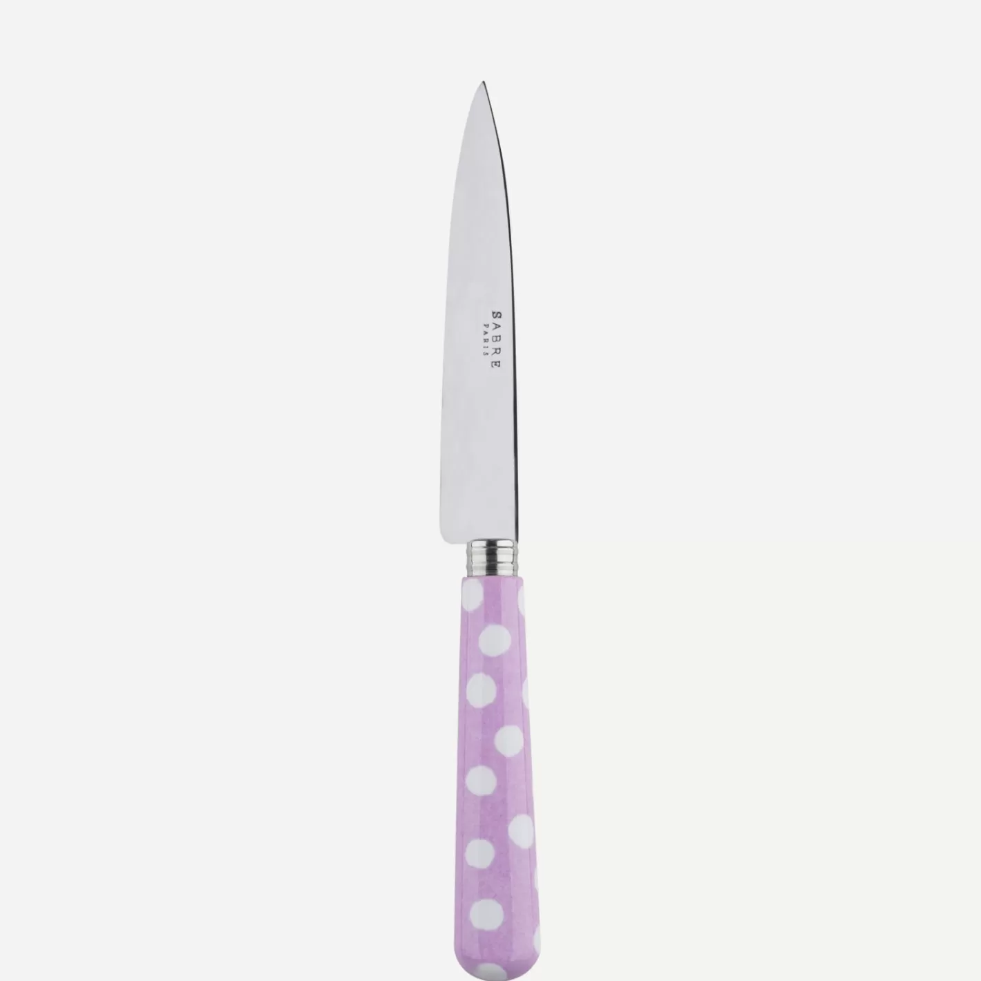 Sabre Paris Kitchen Knife>White Dots, Pink