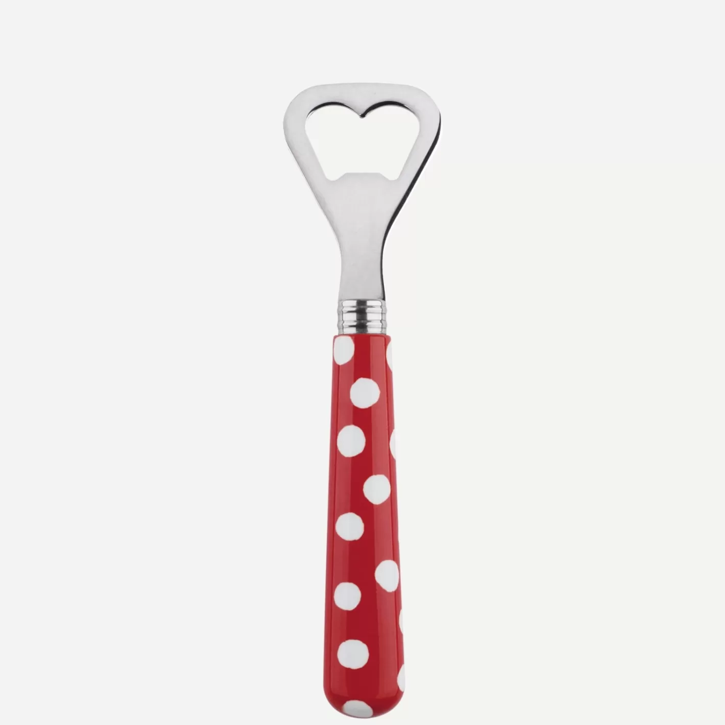 Sabre Paris Bottle Opener>White Dots, Red