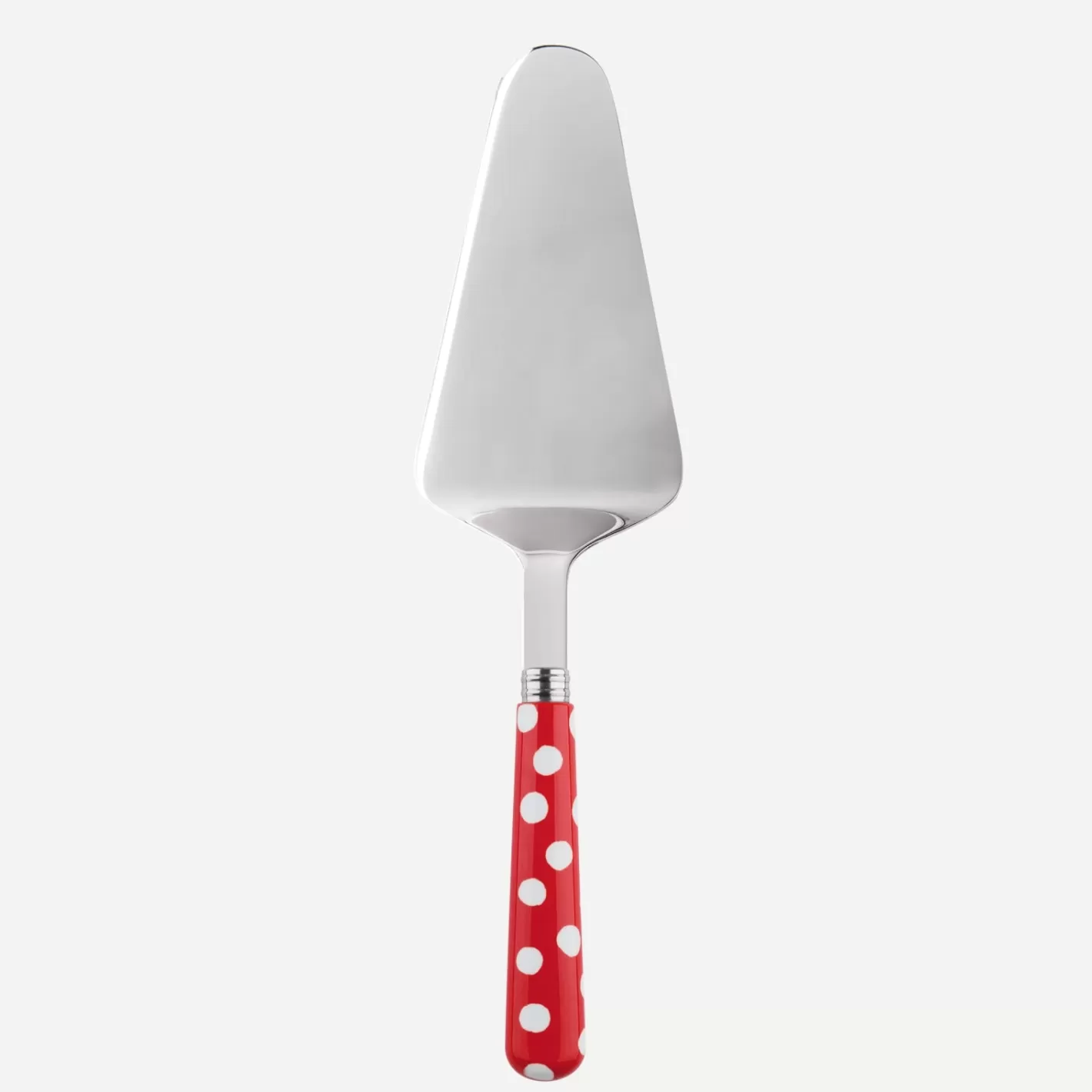 Sabre Paris Tart Server>White Dots, Red