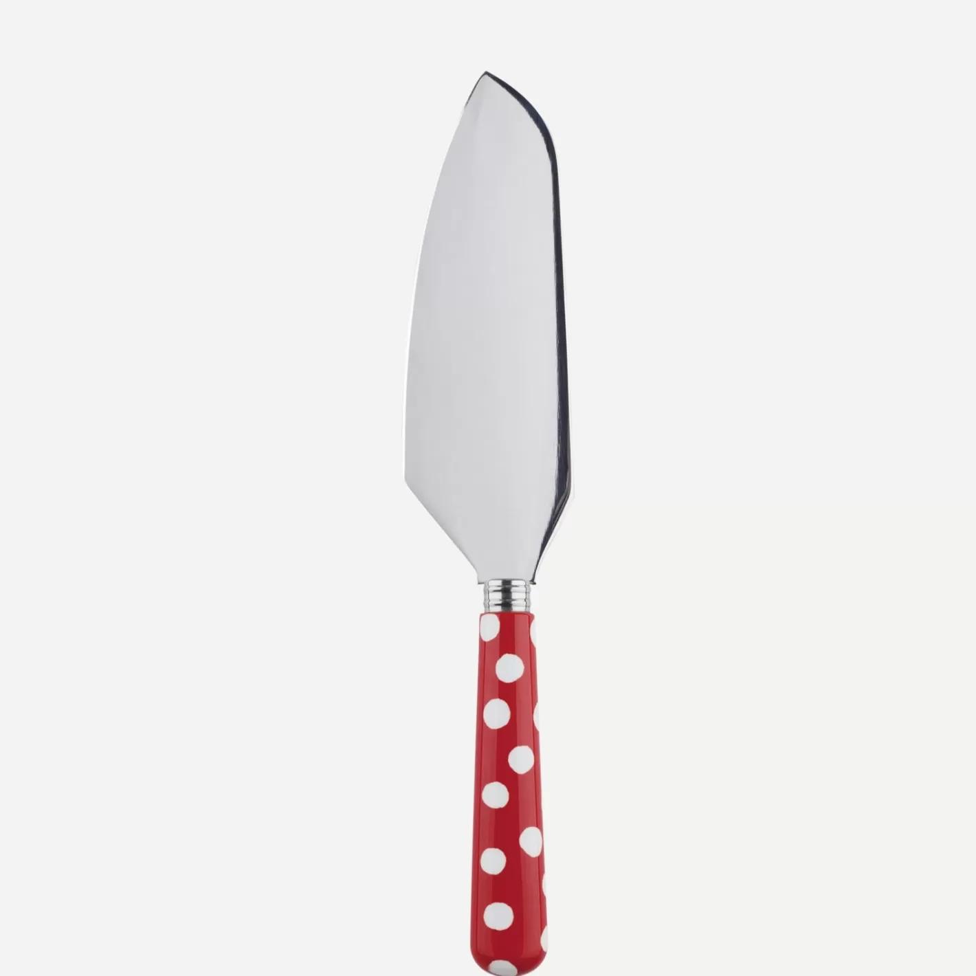 Sabre Paris Tart Slicer>White Dots, Red