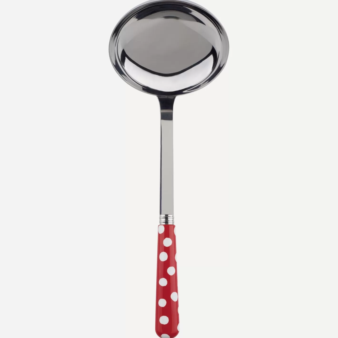 Sabre Paris Ladle>White Dots, Red