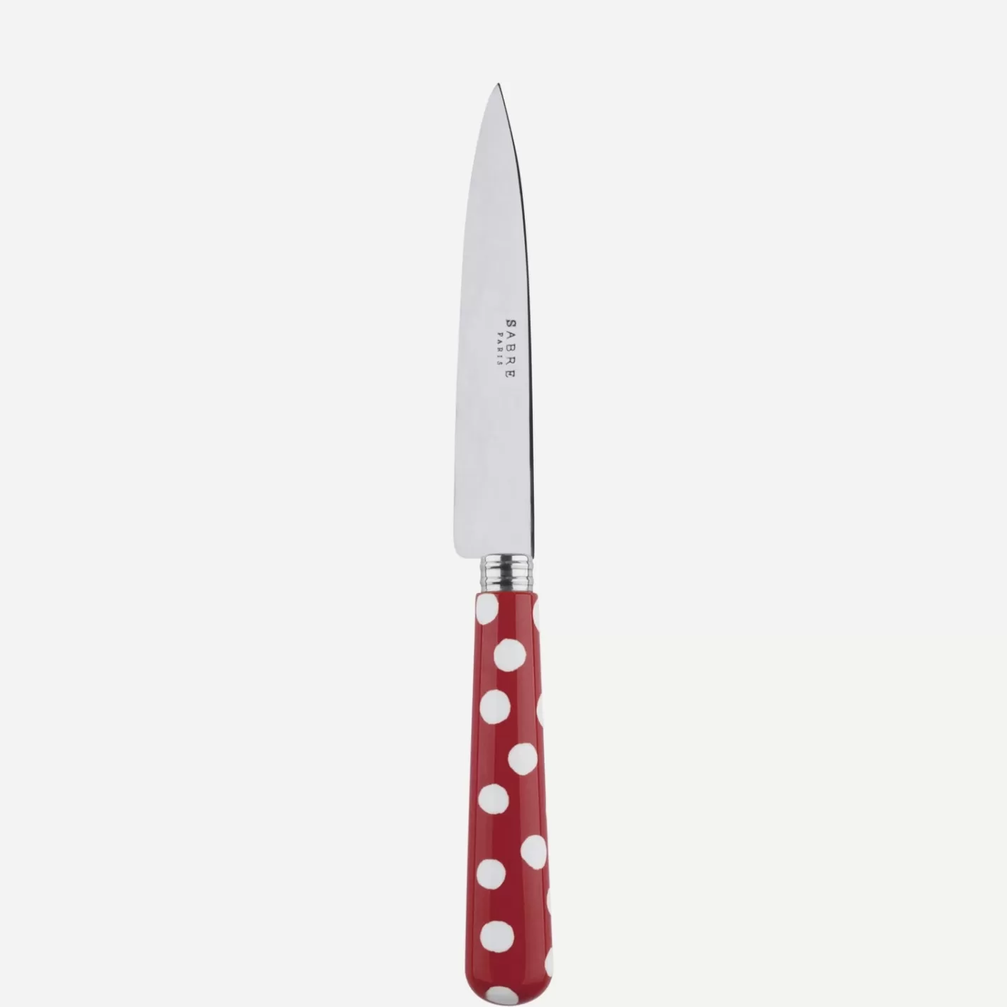 Sabre Paris Kitchen Knife>White Dots, Red