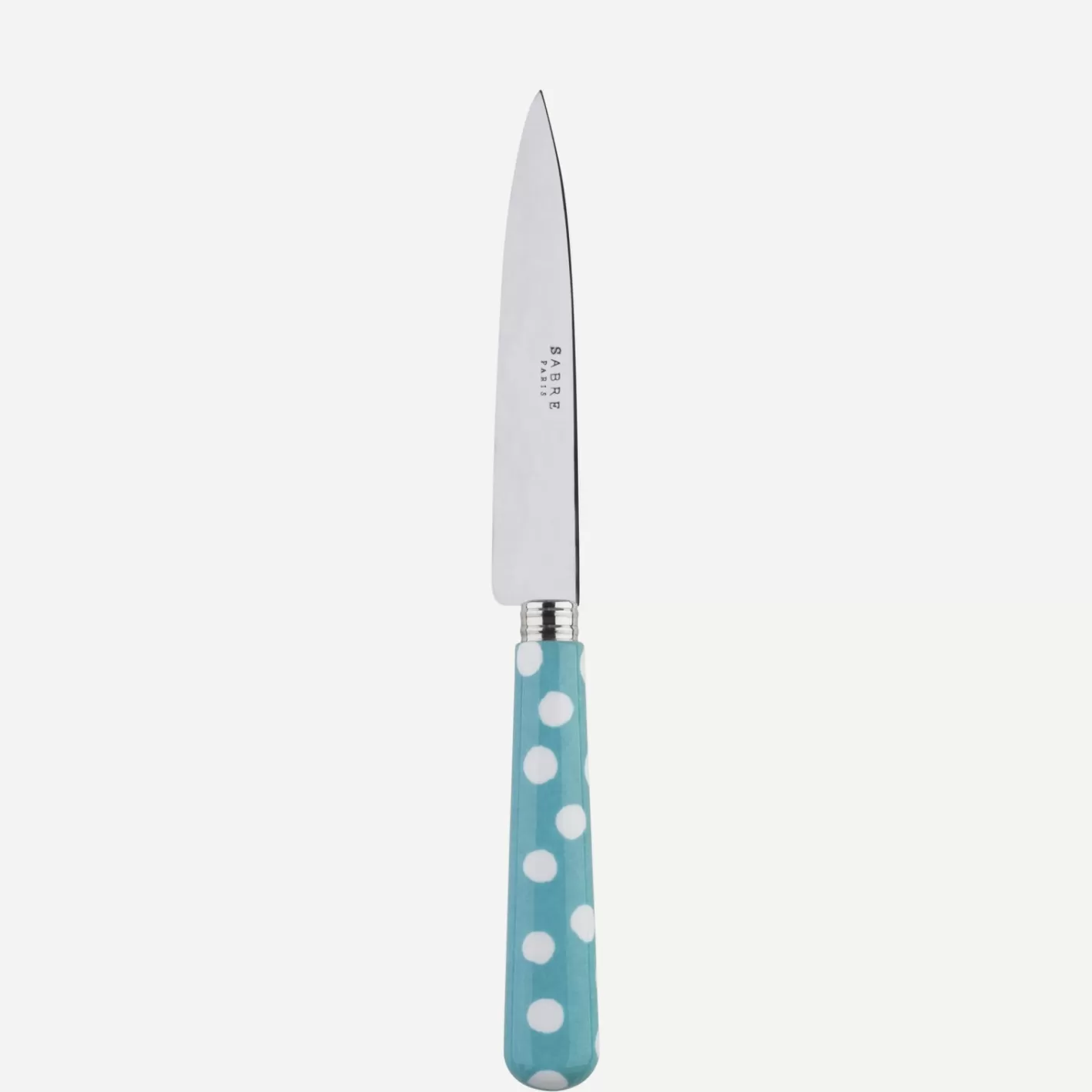 Sabre Paris Kitchen Knife>White Dots, Turquoise