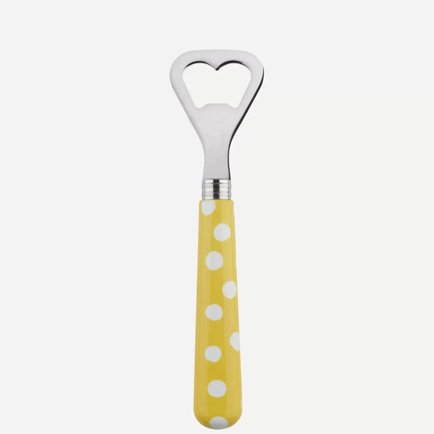 Sabre Paris Bottle Opener>White Dots, Yellow