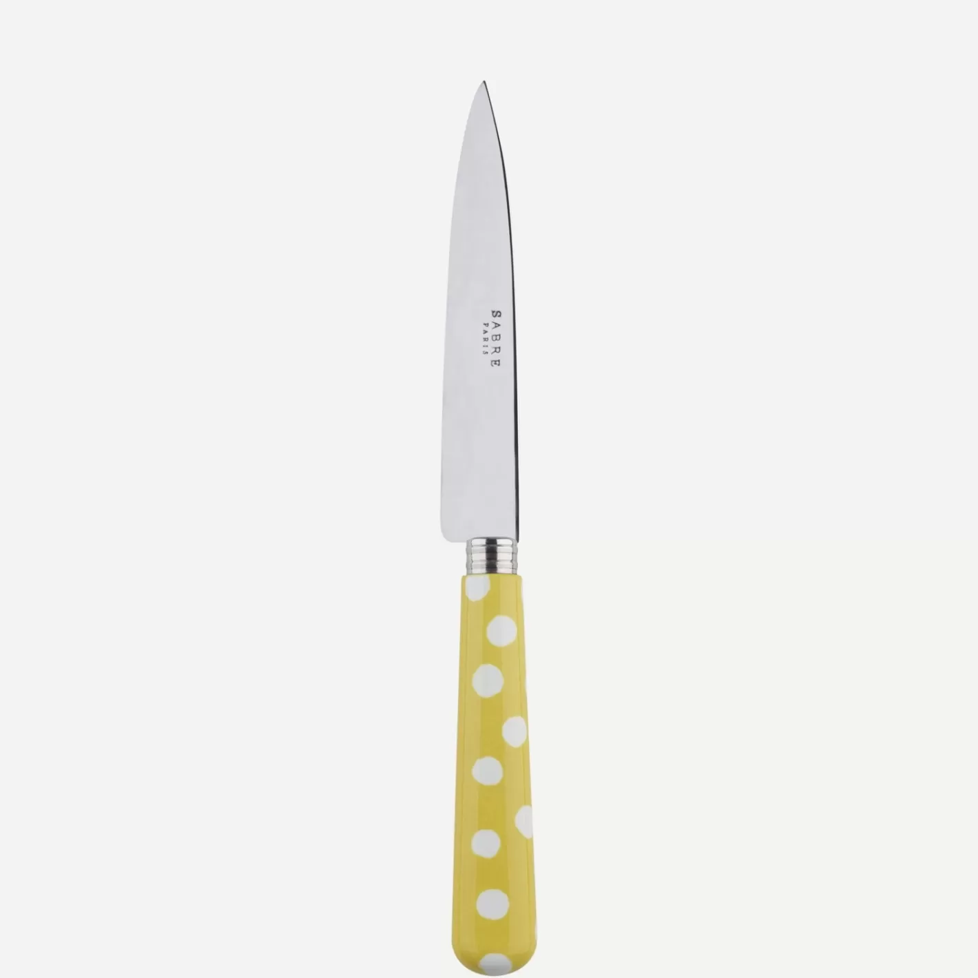 Sabre Paris Kitchen Knife>White Dots, Yellow