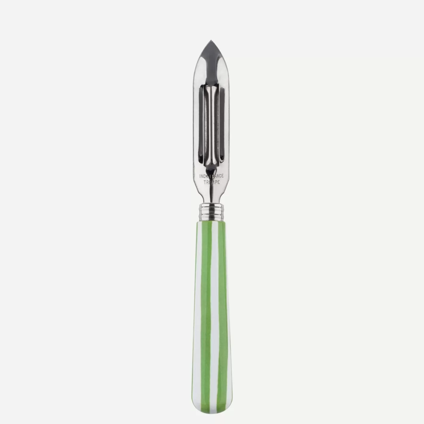 Sabre Paris Peeler>White Stripe, Garden green