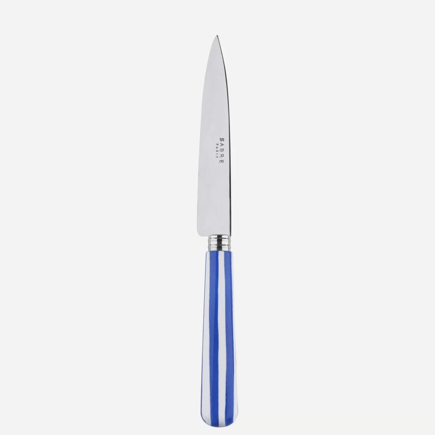 Sabre Paris Kitchen Knife>White Stripe, Lapis blue