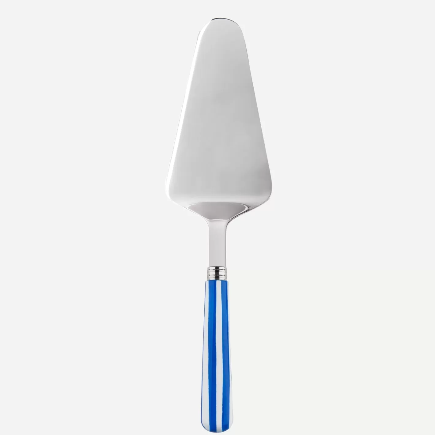 Sabre Paris Tart Server>White Stripe, Lapis blue