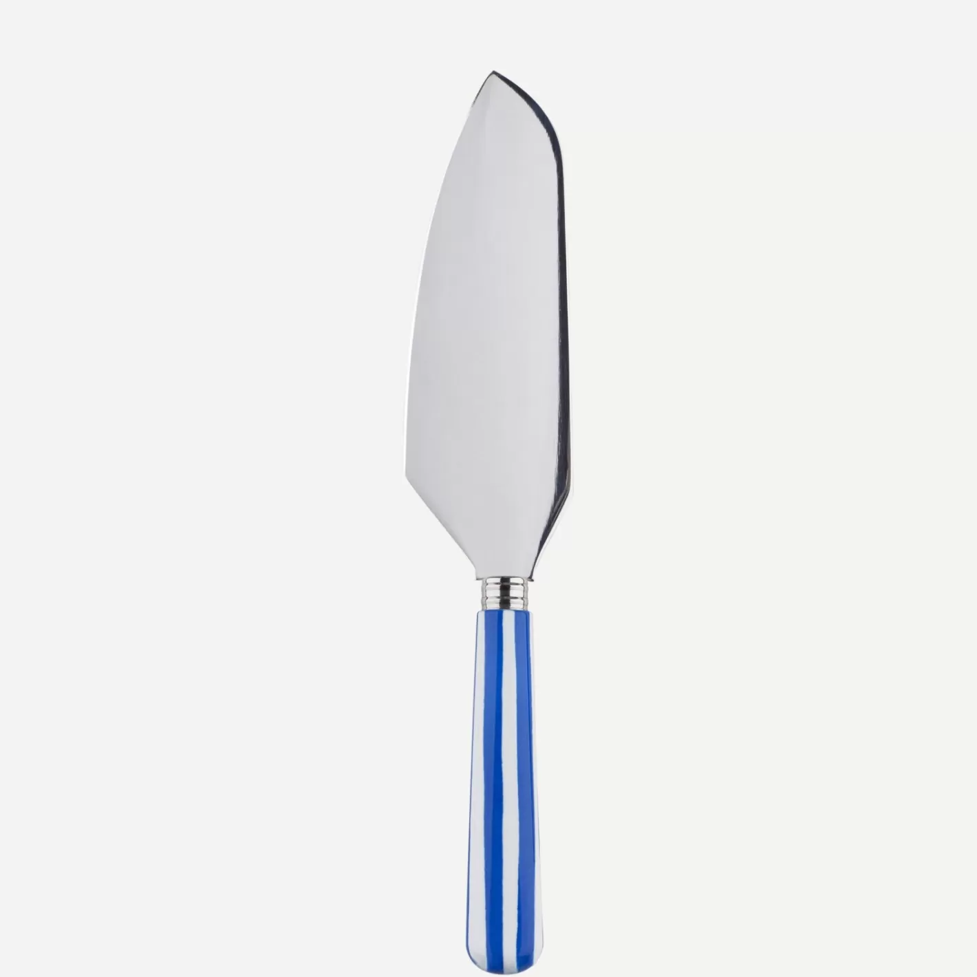 Sabre Paris Tart Slicer>White Stripe, Lapis blue