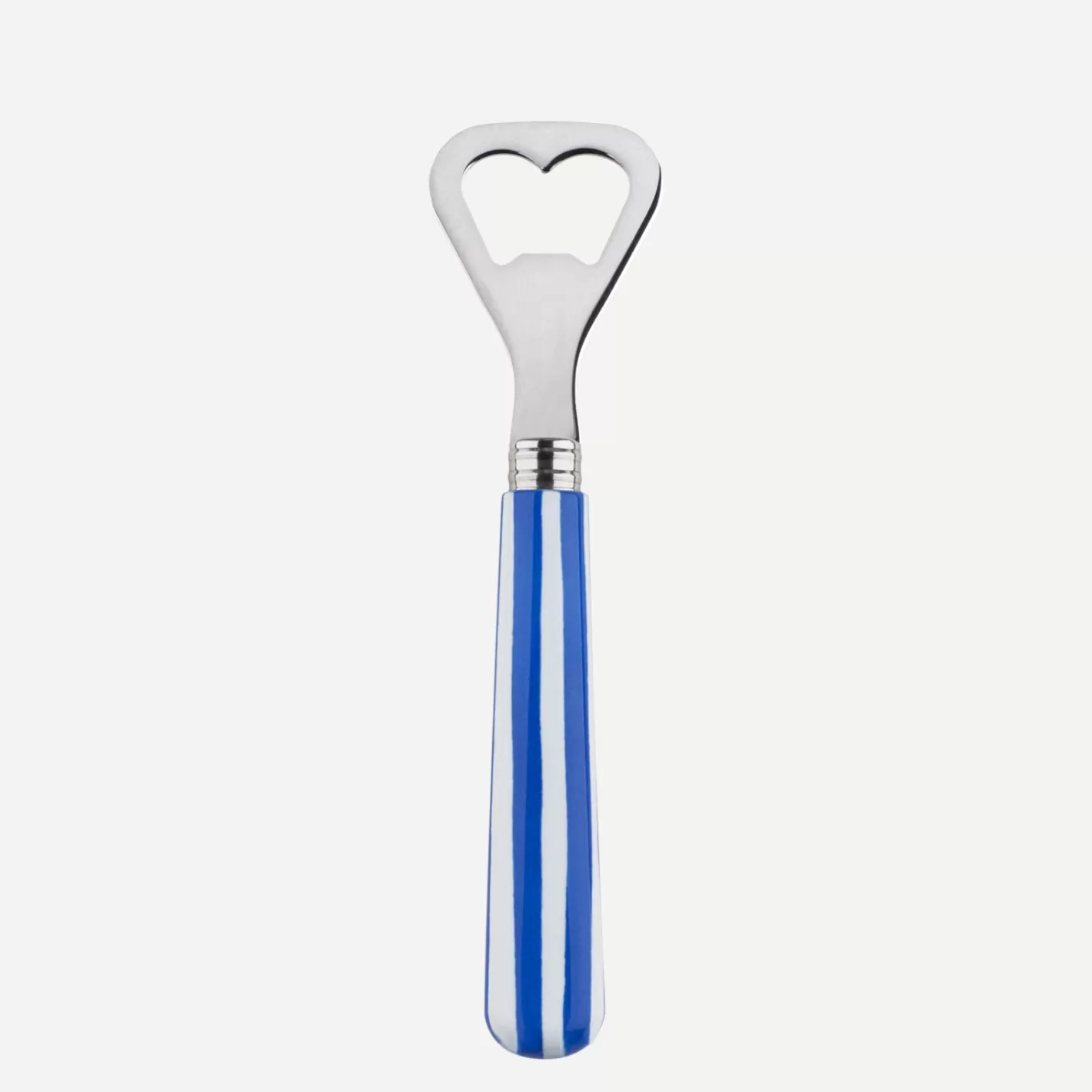 Sabre Paris Bottle Opener>White Stripe, Lapis blue