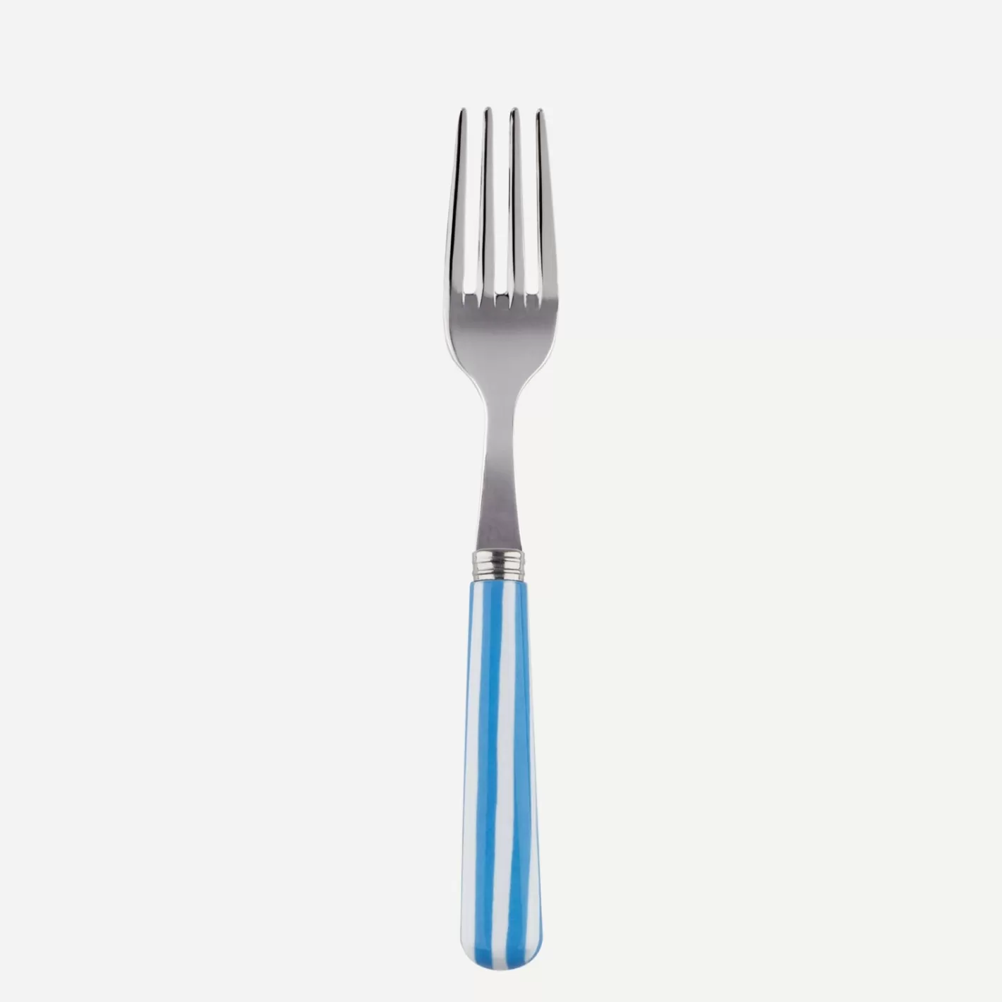 Sabre Paris Small Fork>White Stripe, Light blue