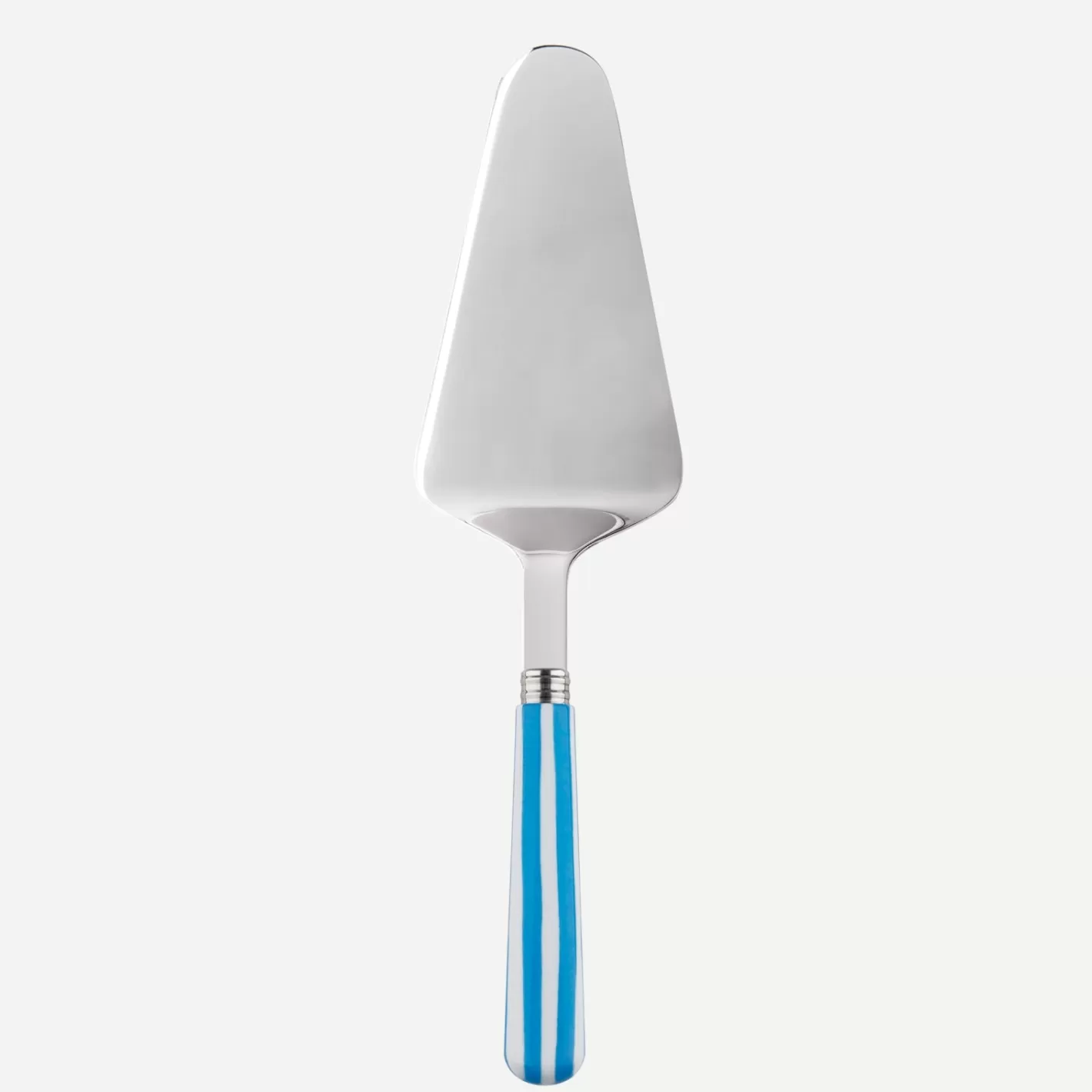 Sabre Paris Tart Server>White Stripe, Light blue