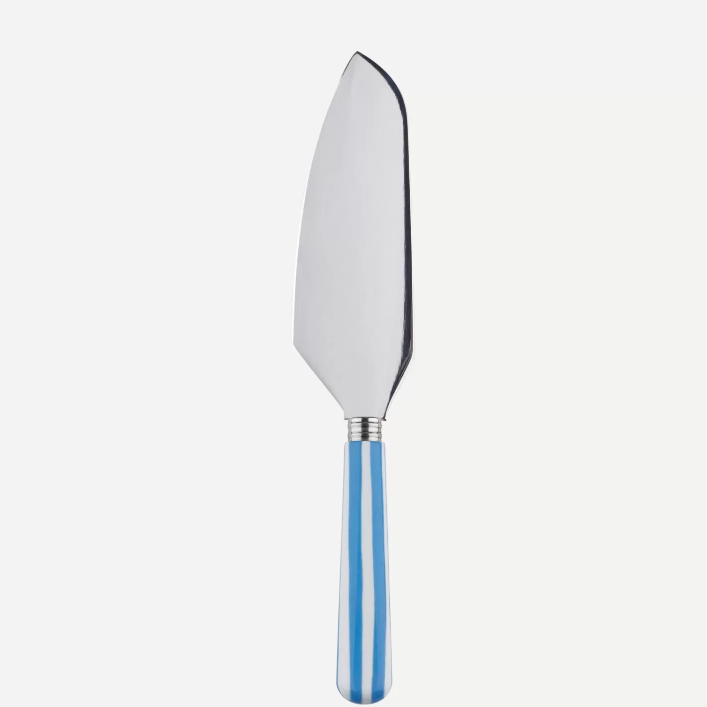 Sabre Paris Tart Slicer>White Stripe, Light blue