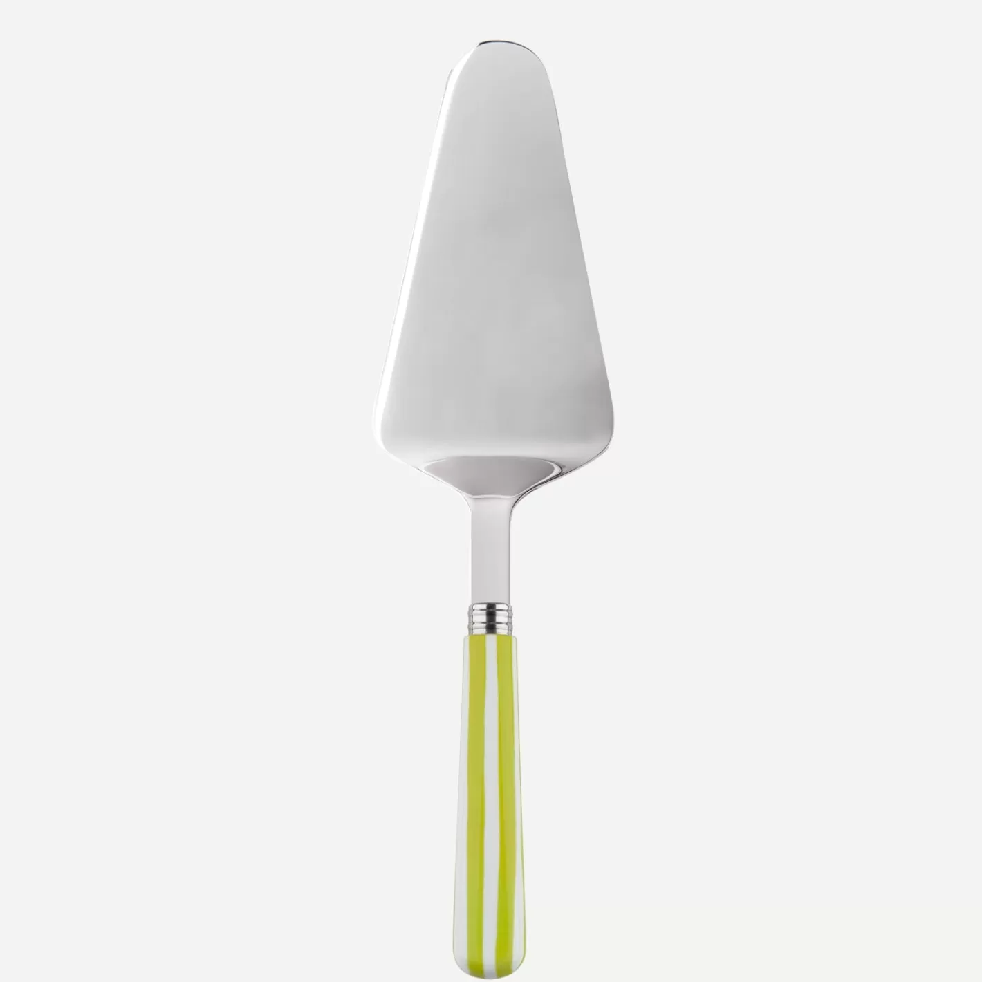 Sabre Paris Tart Server>White Stripe, Lime