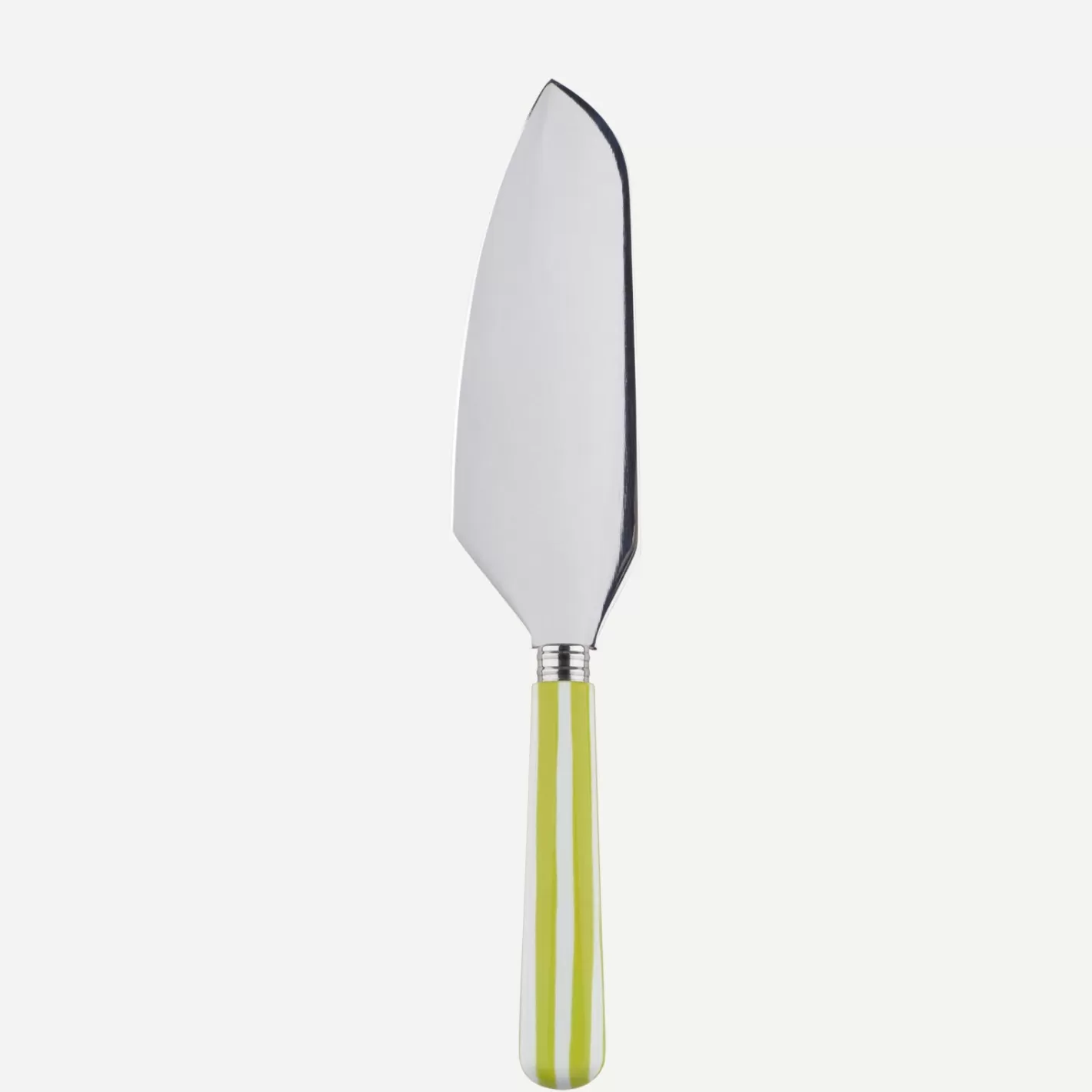 Sabre Paris Tart Slicer>White Stripe, Lime