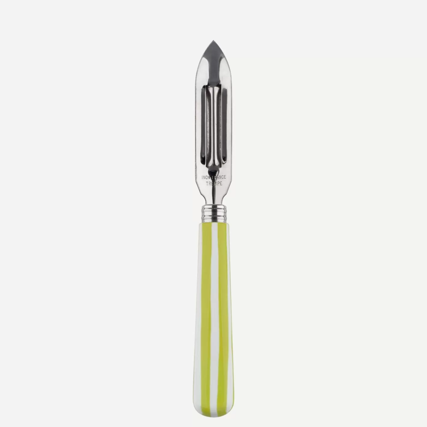 Sabre Paris Peeler>White Stripe, Lime