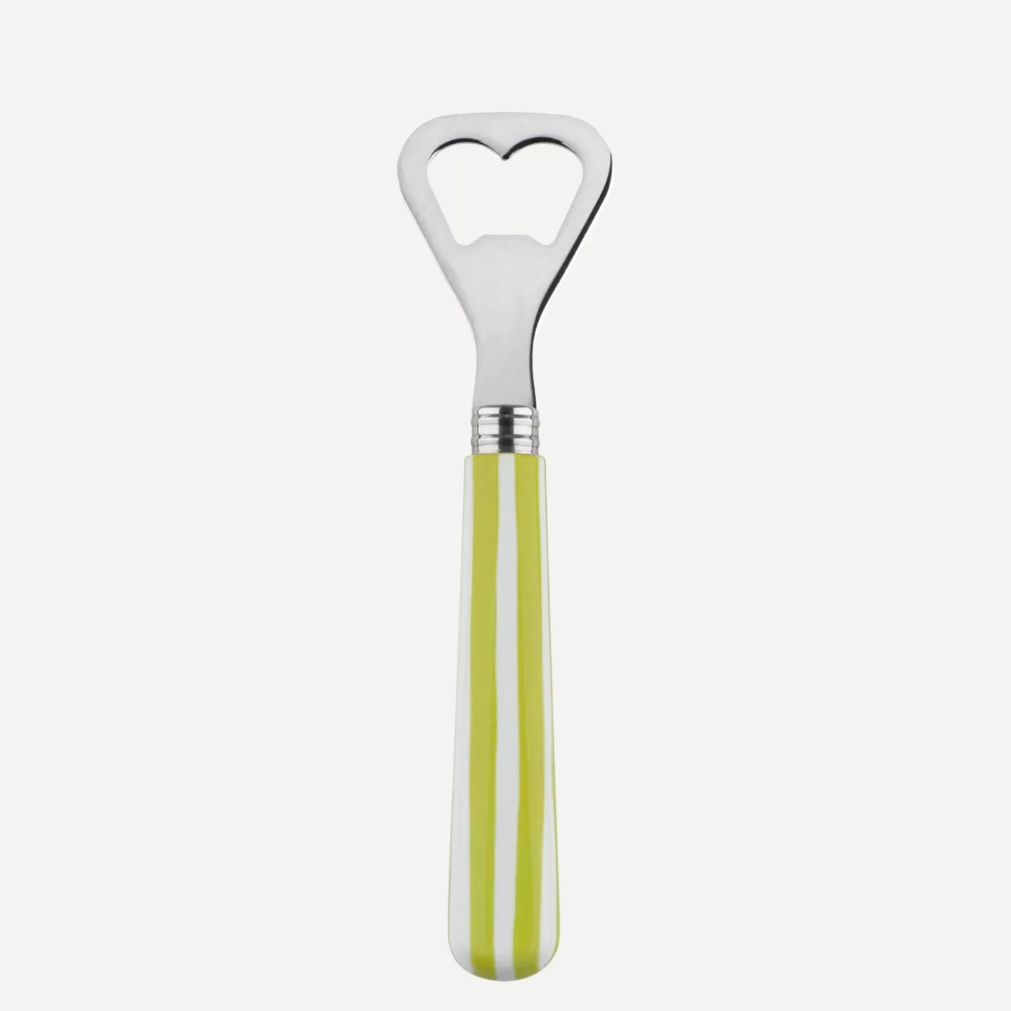 Sabre Paris Bottle Opener>White Stripe, Lime