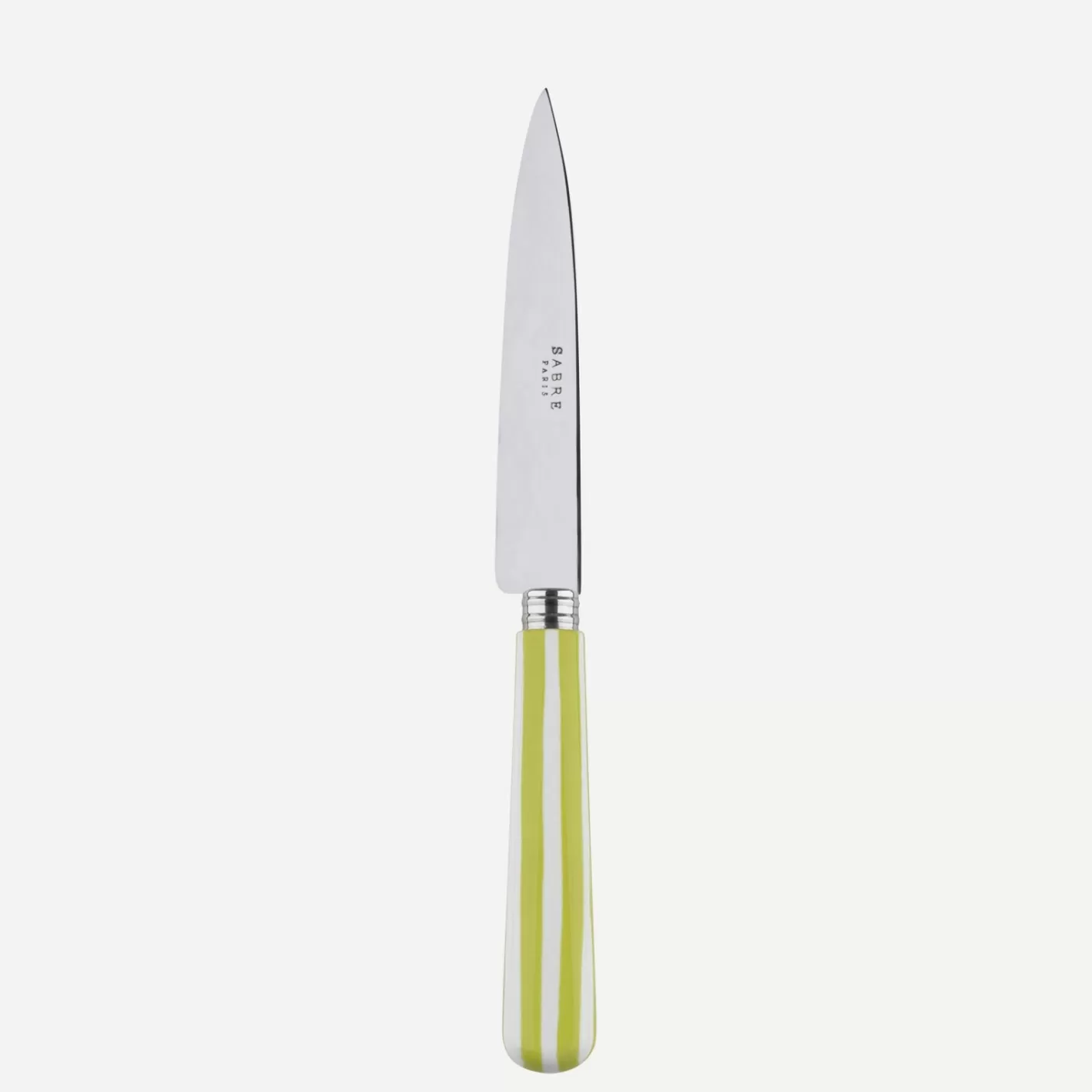 Sabre Paris Kitchen Knife>White Stripe, Lime