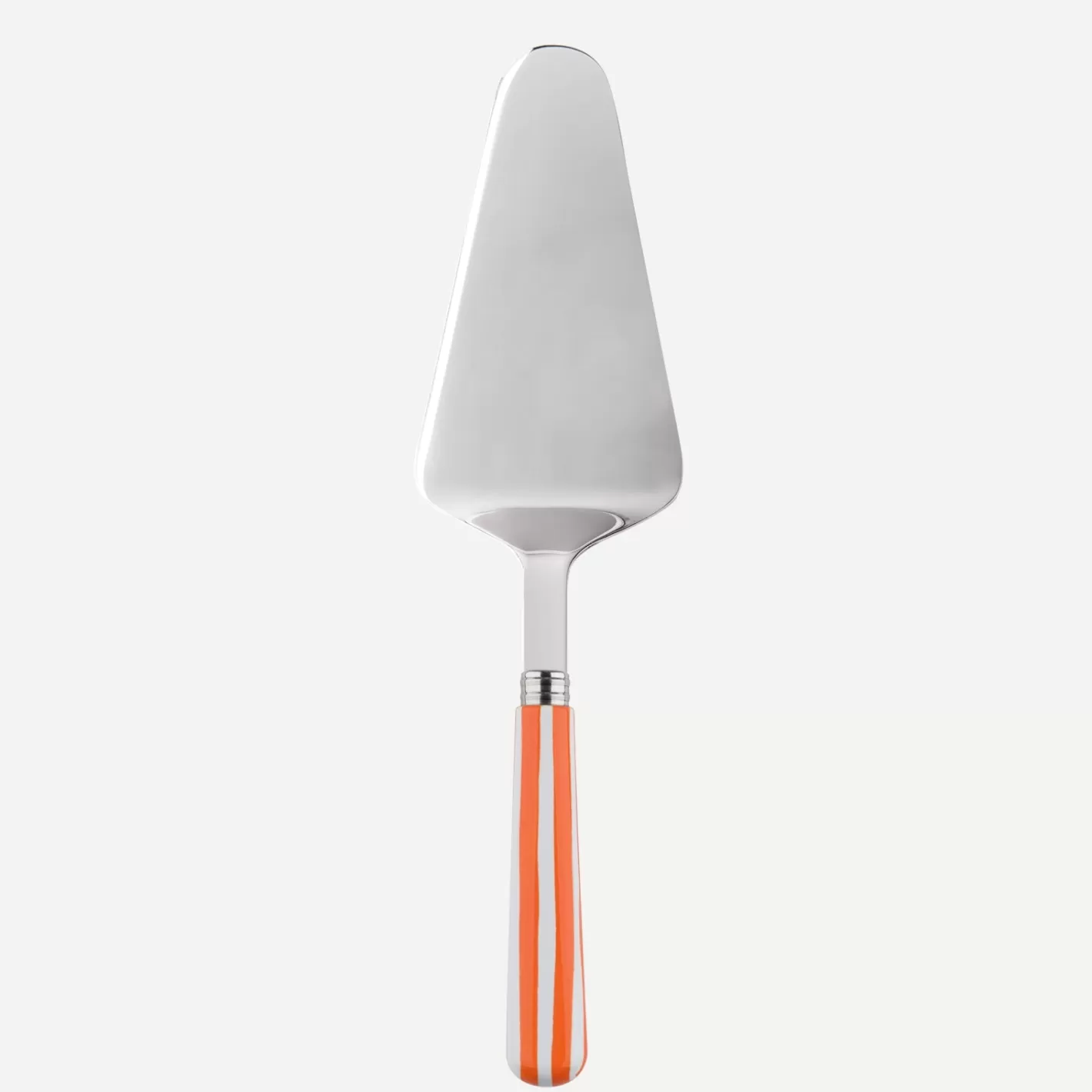 Sabre Paris Tart Server>White Stripe, Orange