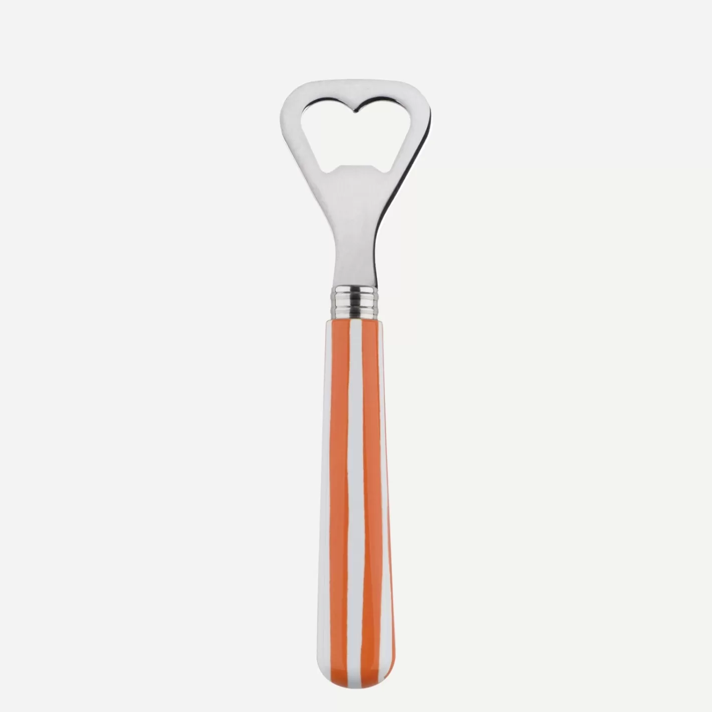 Sabre Paris Bottle Opener>White Stripe, Orange