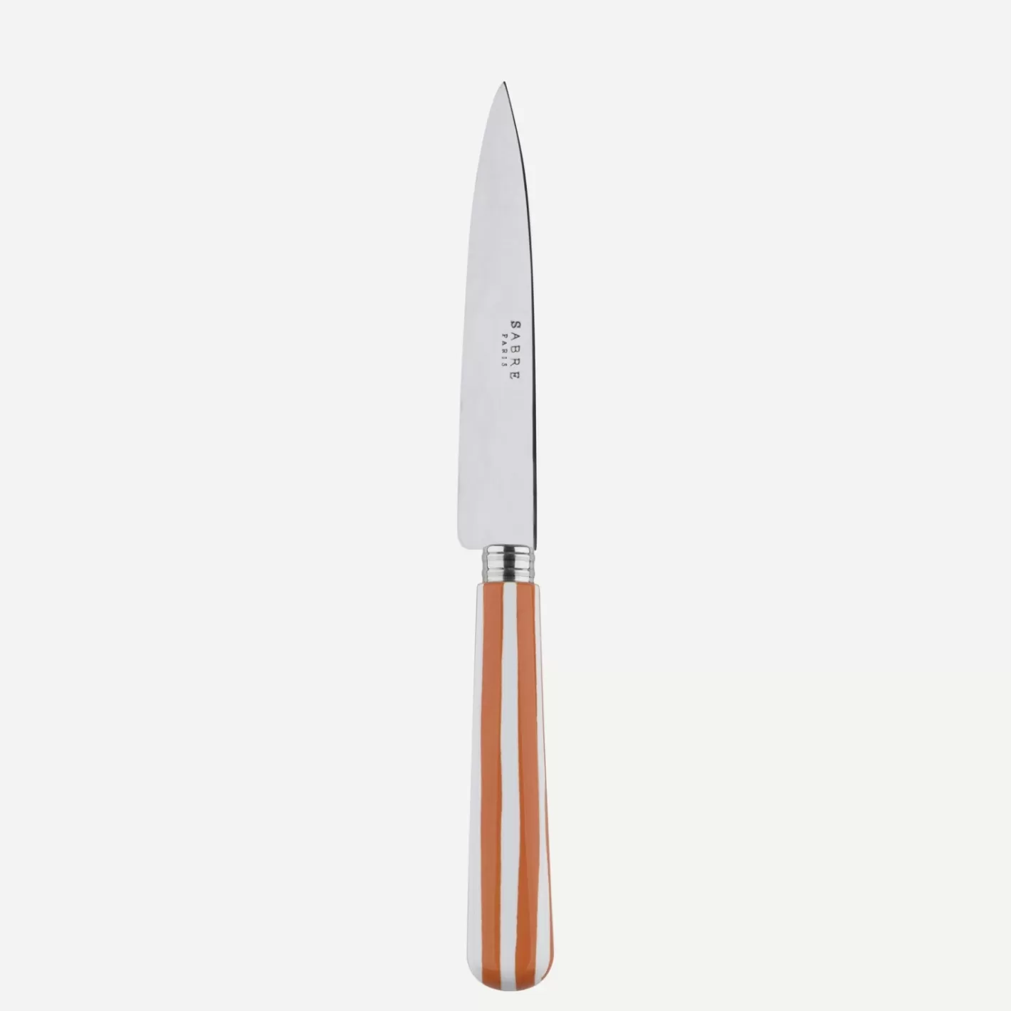 Sabre Paris Kitchen Knife>White Stripe, Orange