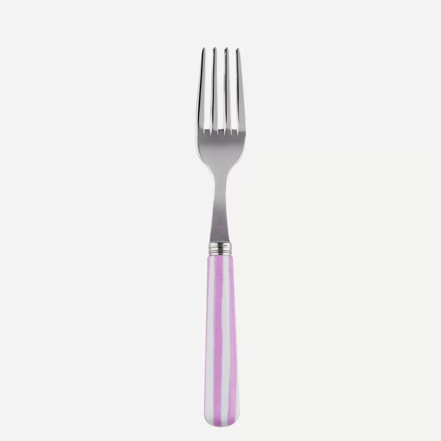 Sabre Paris Small Fork>White Stripe, Pink