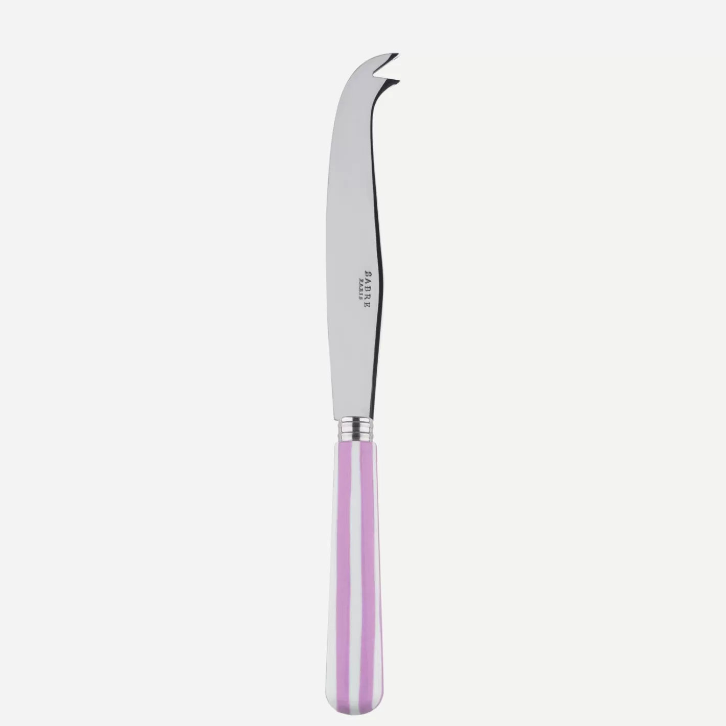 Sabre Paris Cheese Knife>White Stripe, Pink