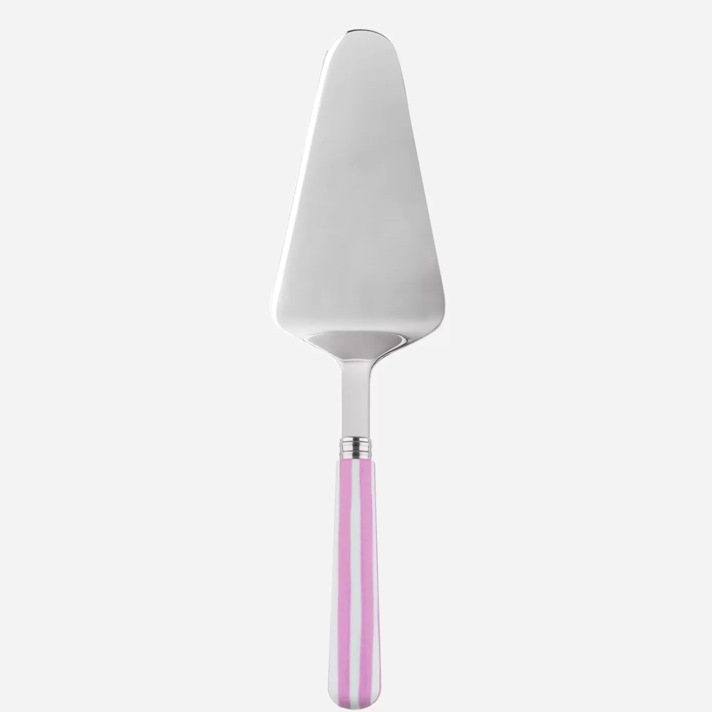 Sabre Paris Tart Server>White Stripe, Pink