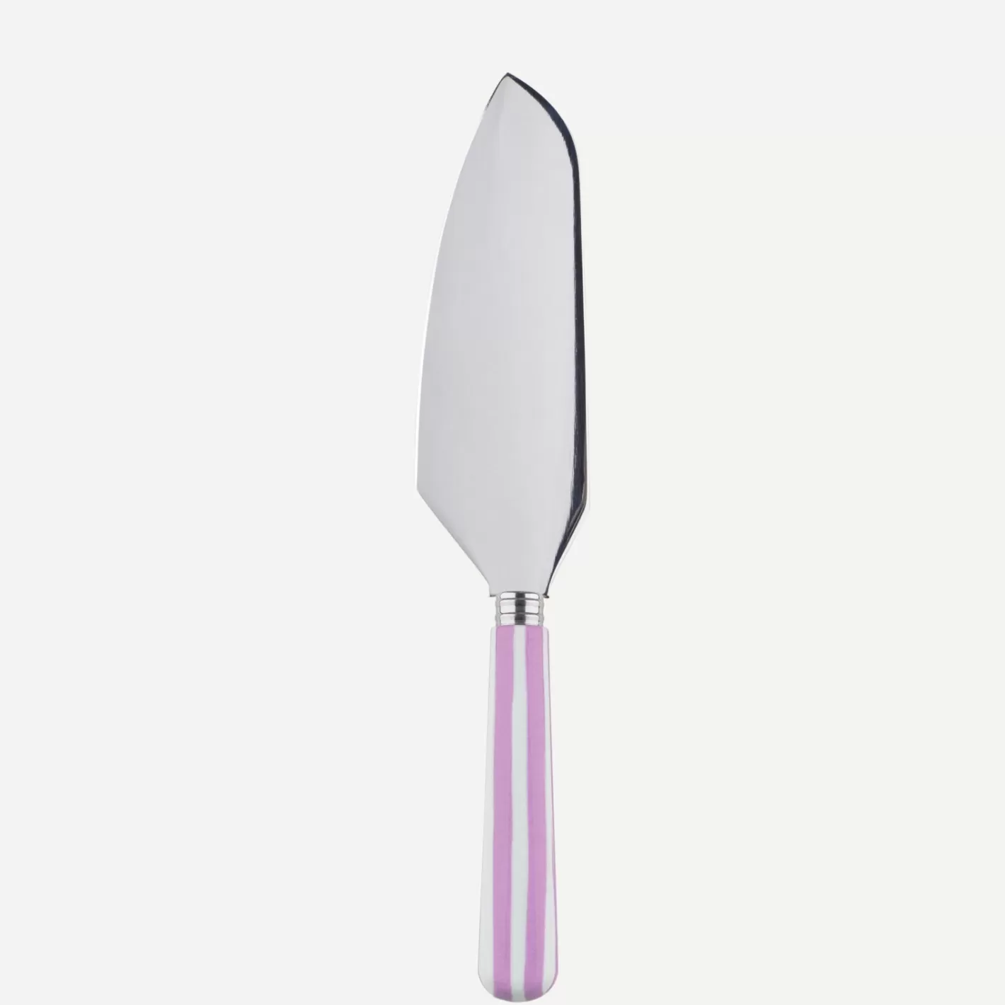 Sabre Paris Tart Slicer>White Stripe, Pink