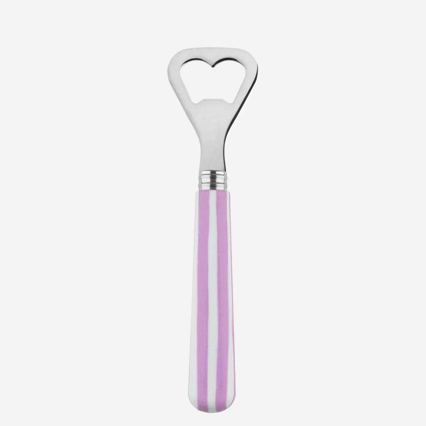 Sabre Paris Bottle Opener>White Stripe, Pink