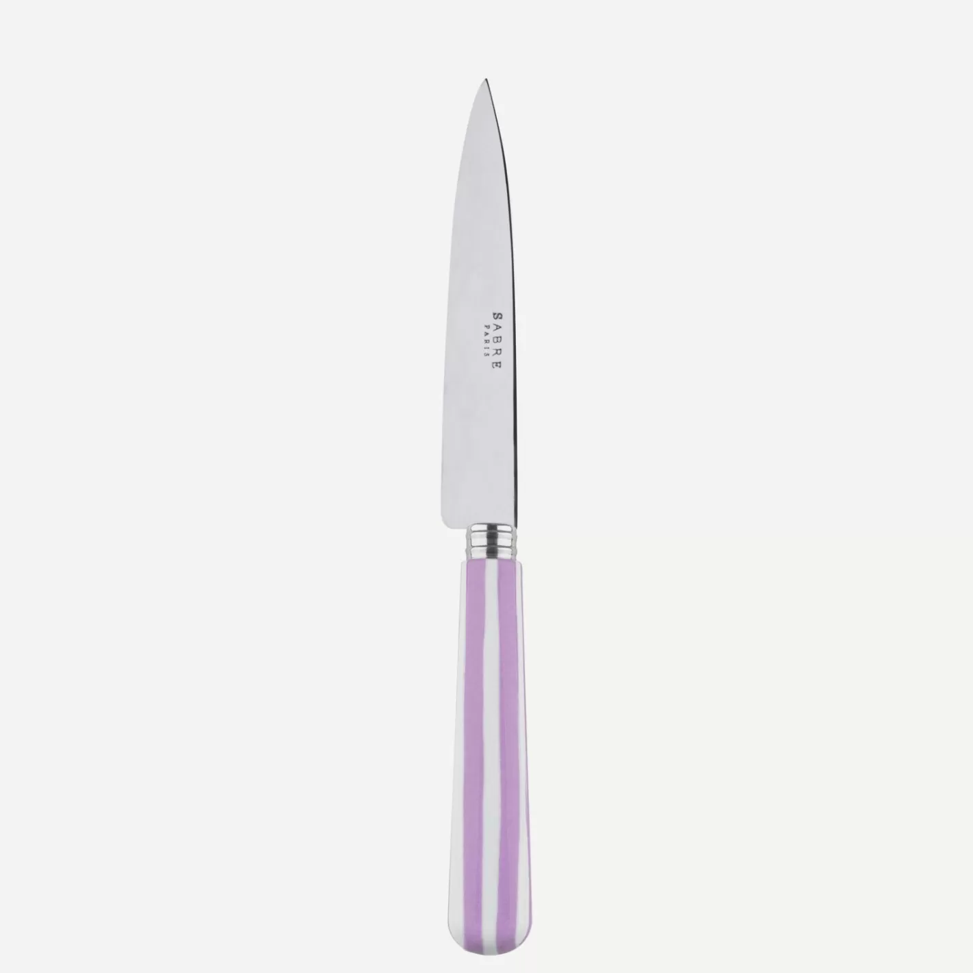 Sabre Paris Kitchen Knife>White Stripe, Pink