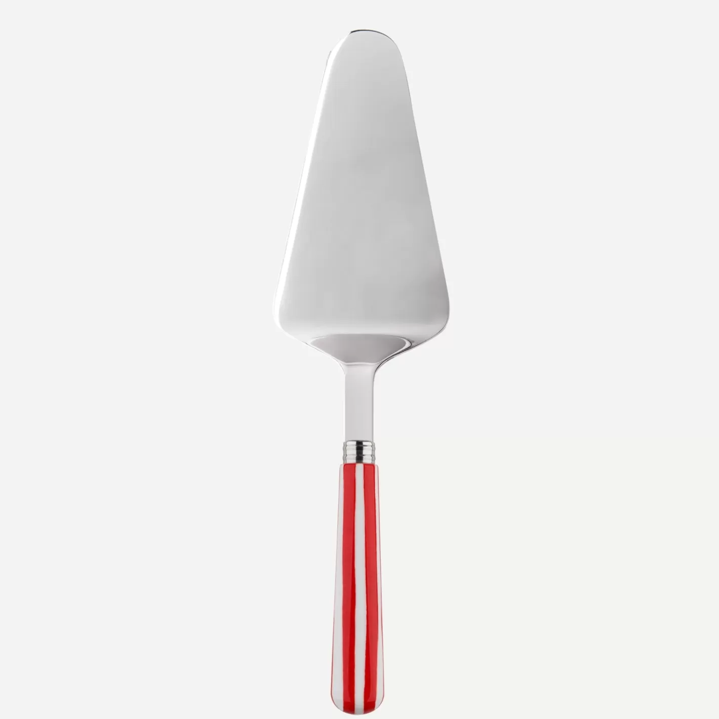 Sabre Paris Tart Server>White Stripe, Red