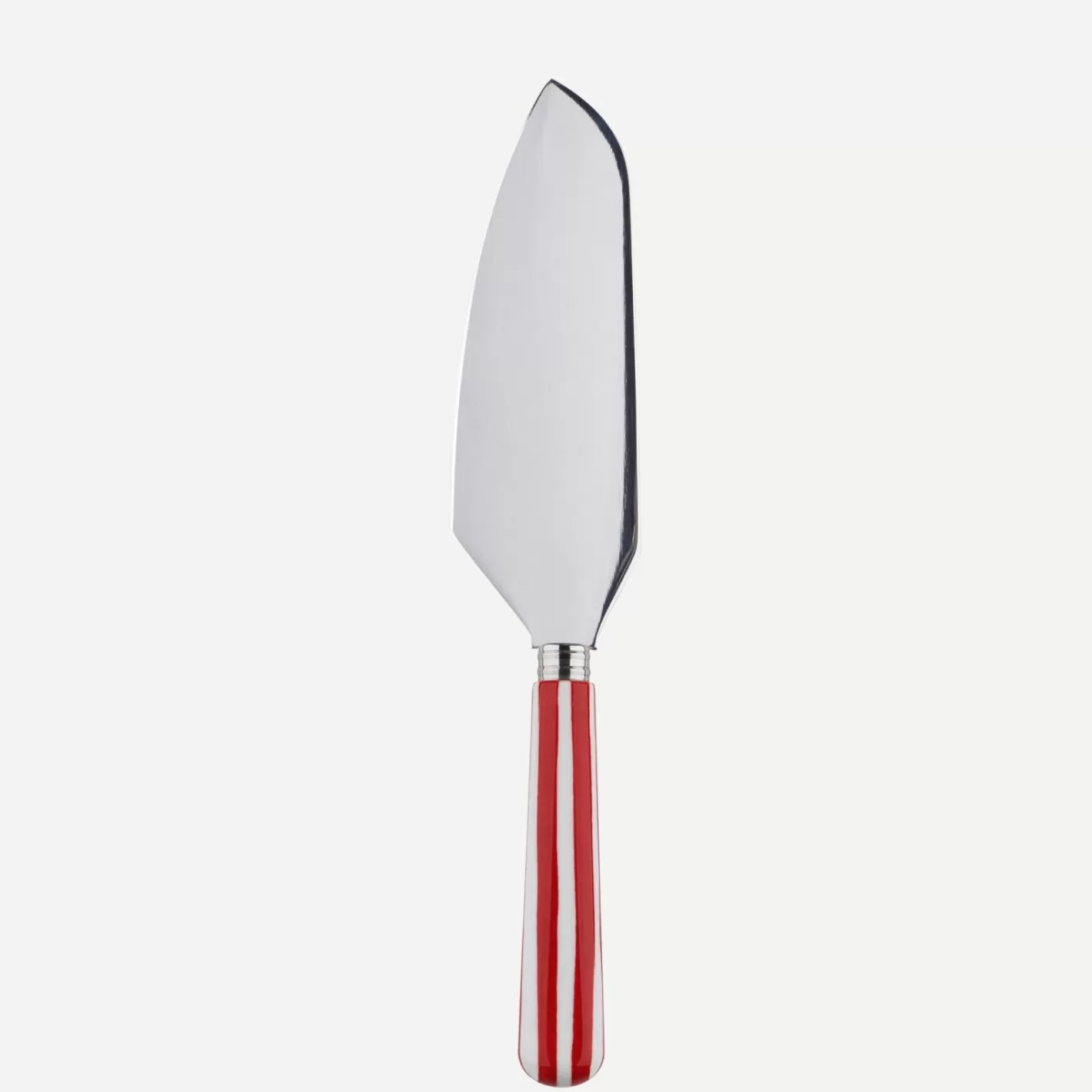 Sabre Paris Tart Slicer>White Stripe, Red