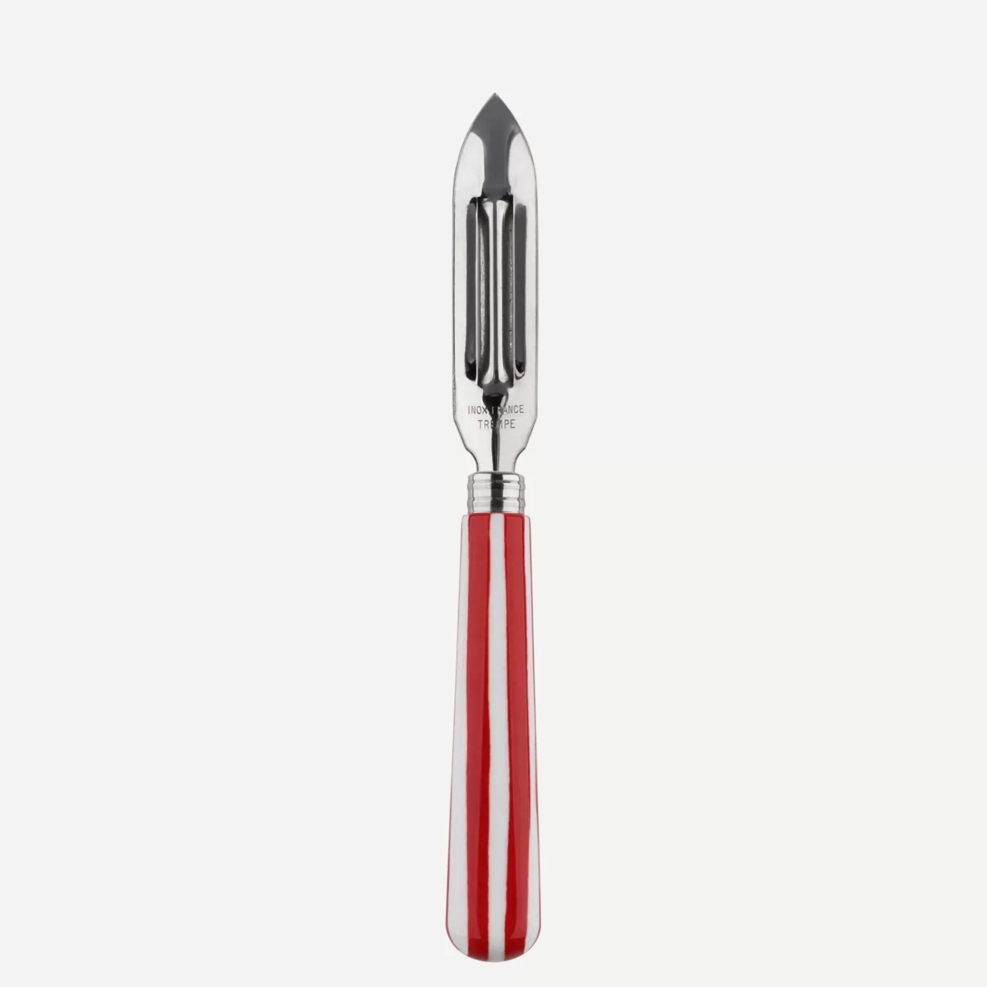 Sabre Paris Peeler>White Stripe, Red