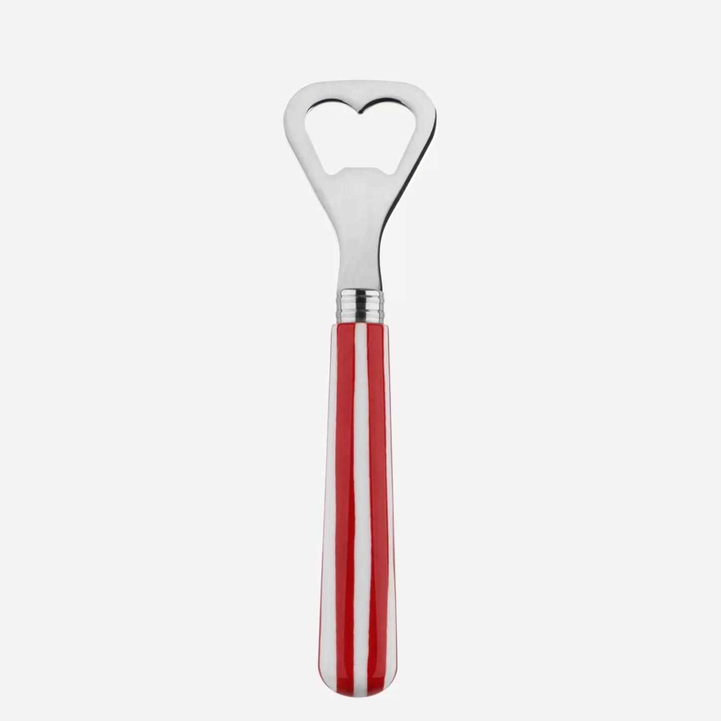 Sabre Paris Bottle Opener>White Stripe, Red