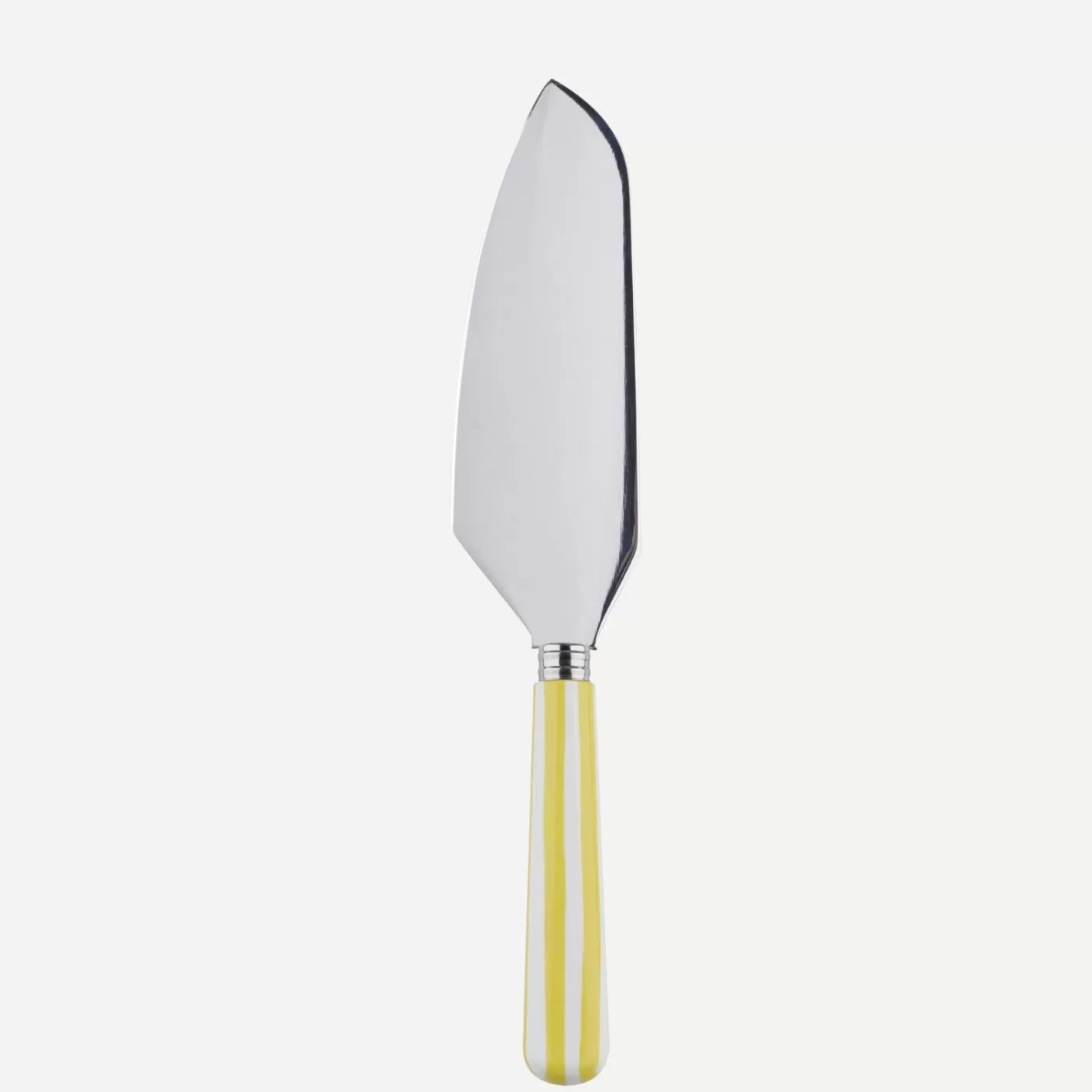 Sabre Paris Tart Slicer>White Stripe, Yellow