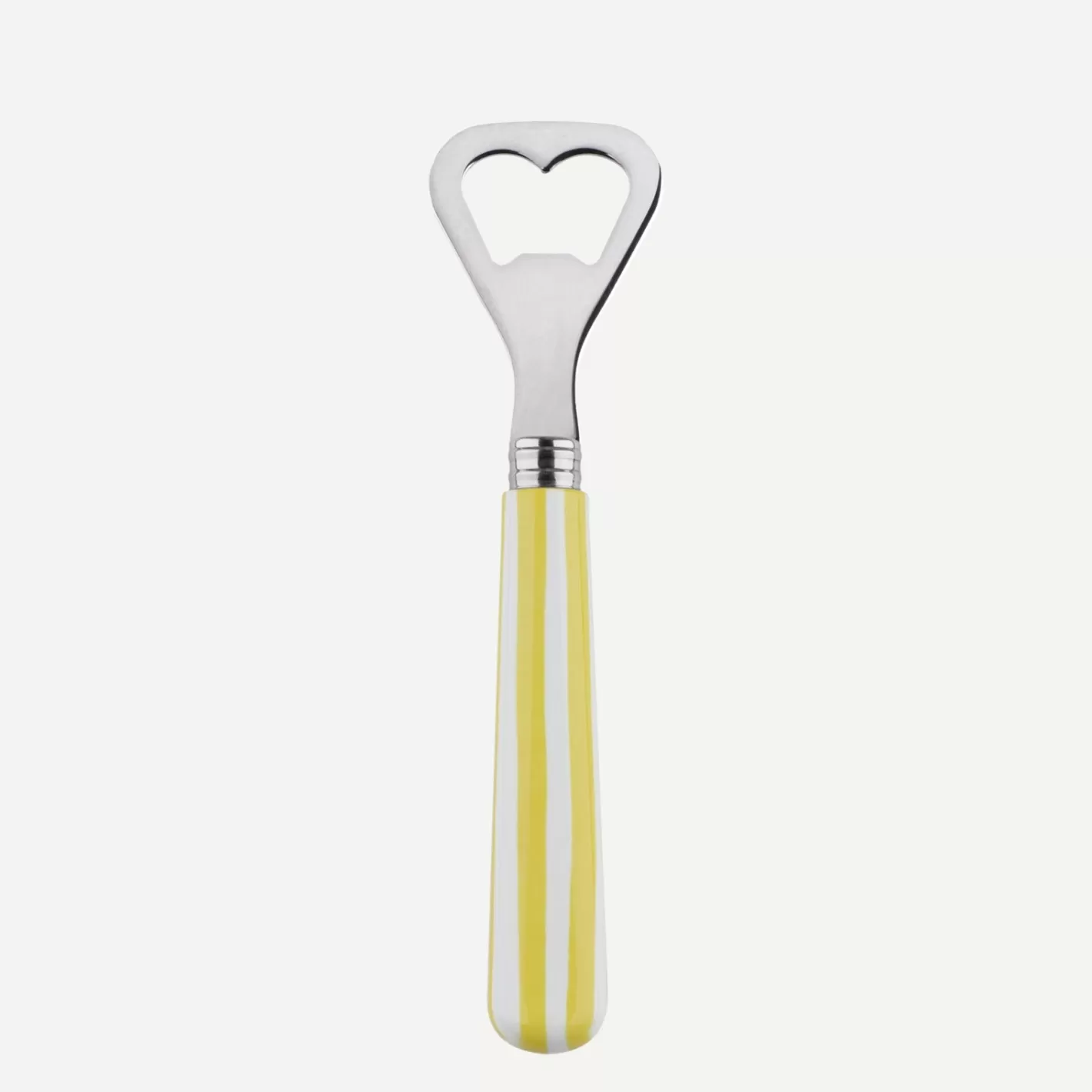 Sabre Paris Bottle Opener>White Stripe, Yellow