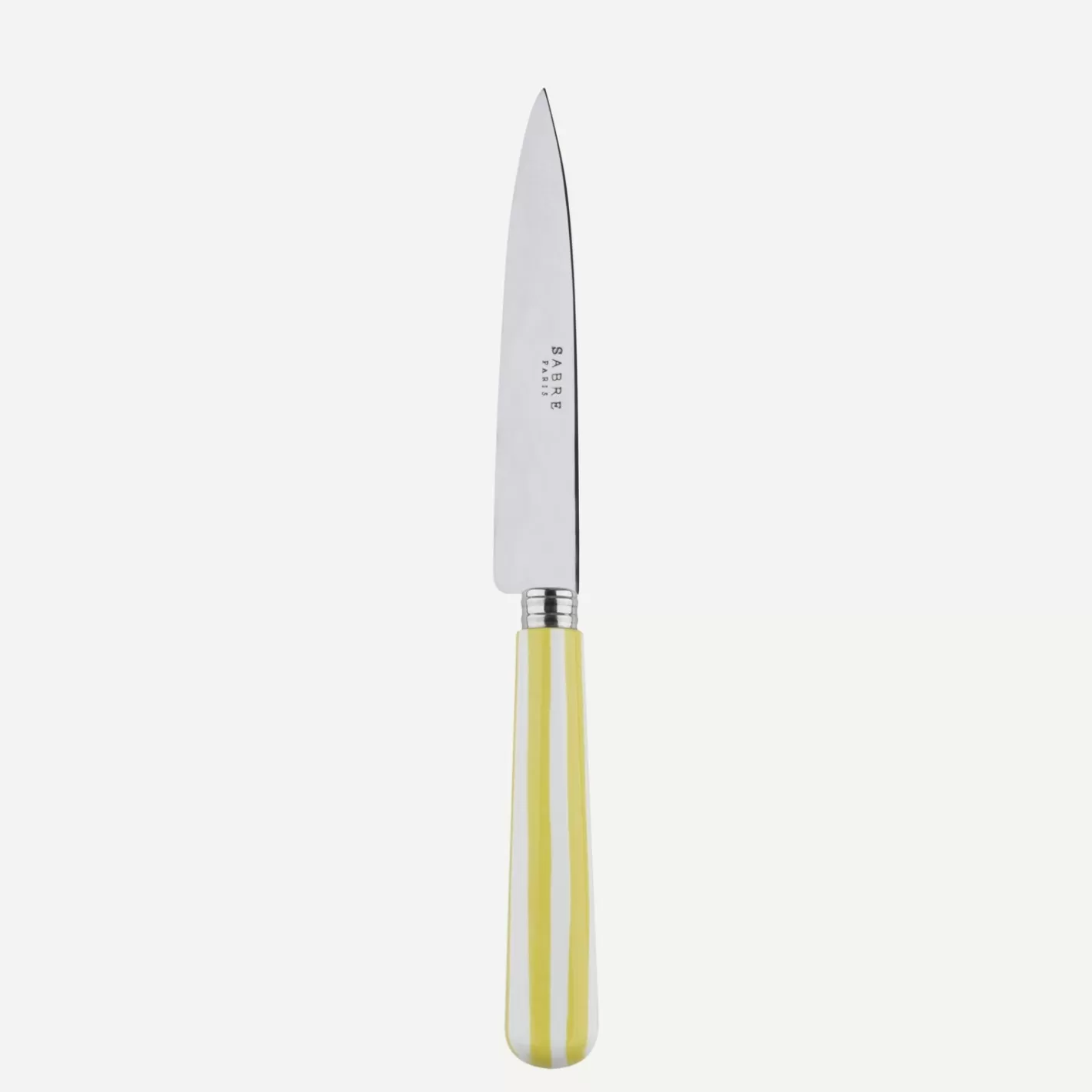 Sabre Paris Kitchen Knife>White Stripe, Yellow